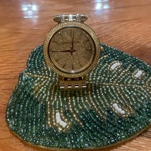 Michael Kors gold tone watch